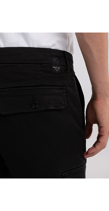 JAAN ハイパーフレックス X.L.I.T.E. チノカーゴパンツ 詳細画像
